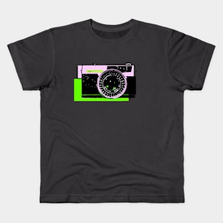 Vintage Antique Camera Kids T-Shirt